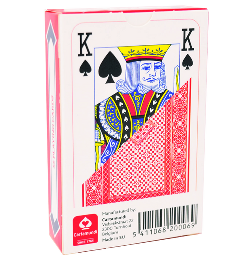 Poker Cards ACE Red (Spillekort)
