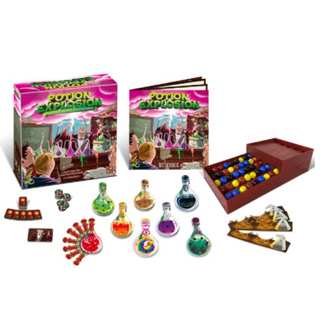 Potion Explosion: 2nd Edition (Eng)