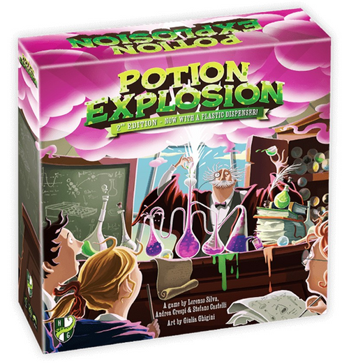 Potion Explosion: 2nd Edition (Eng)