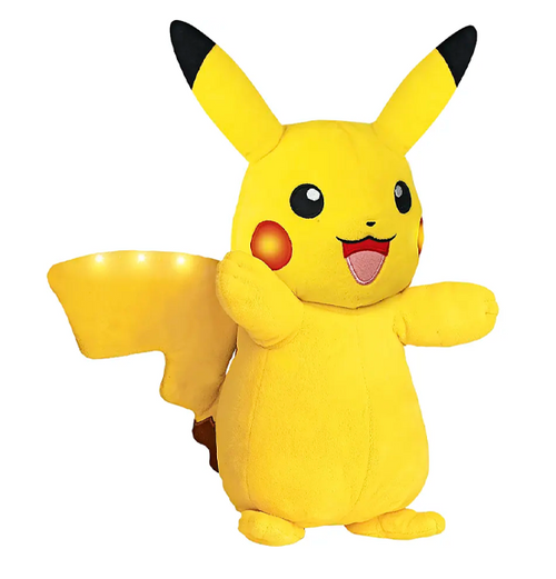 Pokémon: Power Action Pikachu - Plushie