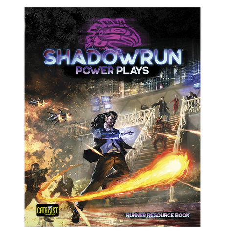 Shadowrun RPG: Power Plays - Resource Book forside