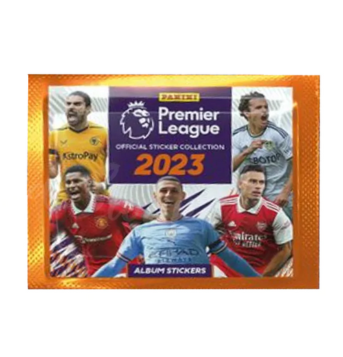 Fodboldstickers - Premier League 2023 booster