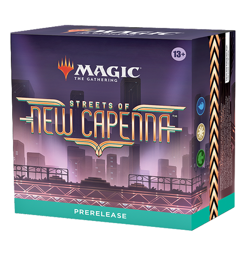 Magic the Gathering: Streets of New Capenna - Pre-release - The Brokers forside