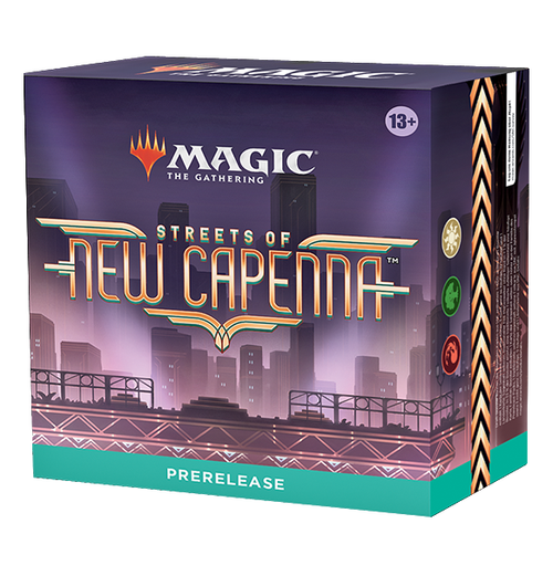 Magic the Gathering: Streets of New Capenna - Pre-release - The Cabaretti forside