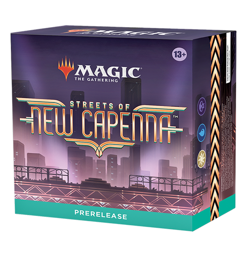 Magic the Gathering: Streets of New Capenna - Pre-release - The Obscura forside