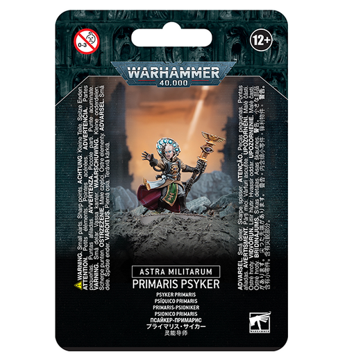 Warhammer 40k: Astra Militarum - Psyker
