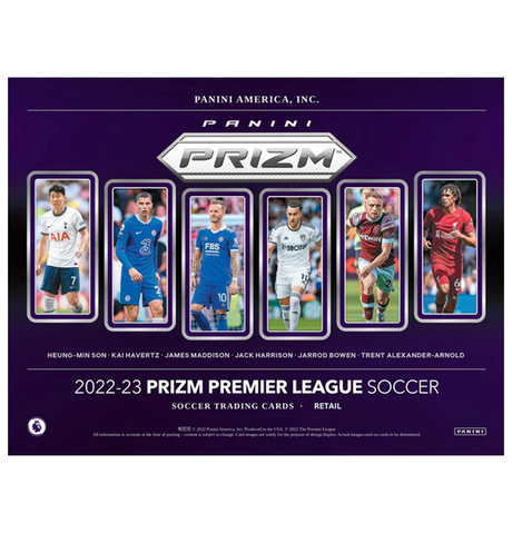 Fodboldkort - Prizm Premier League 2022/23 - Blaster Box