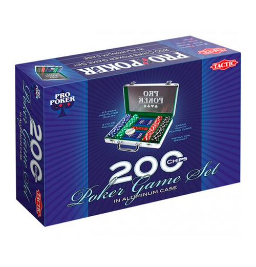 Pro Poker Case 200 chips