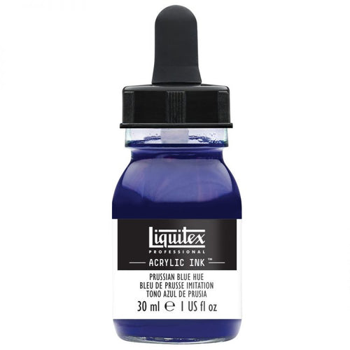 Liquitex Acrylic Ink - Prussian Blue Hue 30ml