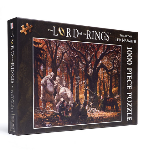 Lord of the Rings: Trollshaws - 1000 (Puslespil)