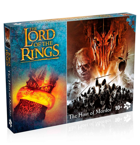 Lord of the Rings: The Host of Mordor - 1000 (Puslespil)