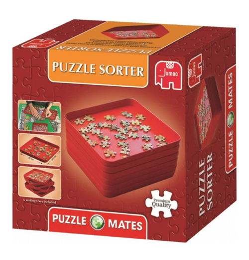 Puzzle Mates: Puzzle Sorter (20 x 20 cm)