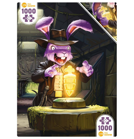 Puzzle Twist: Bunny Kingdom Explorer - 1000 (Puslespil)