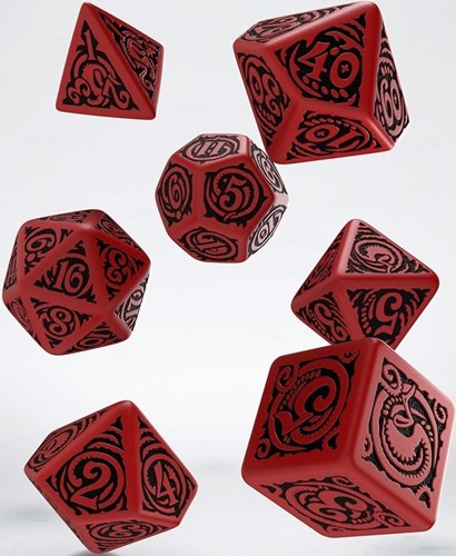 Call of Cthulhu The Outer Gods Nyarlathotep Dice Set indhold