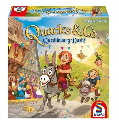 Quacks & Co - Quedlinburg Dash forside