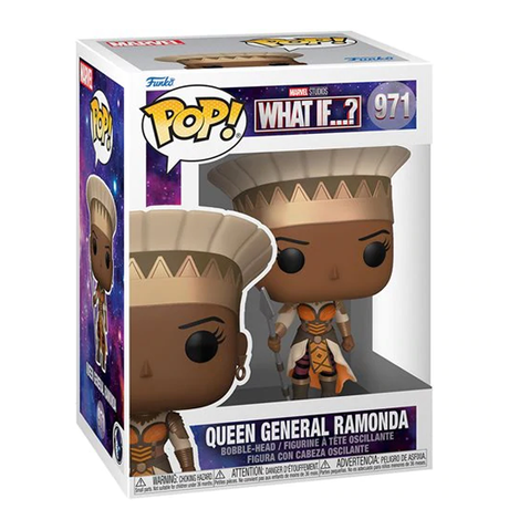Funko POP! -  Marvel - Queen General Ramonda #971 i kasse