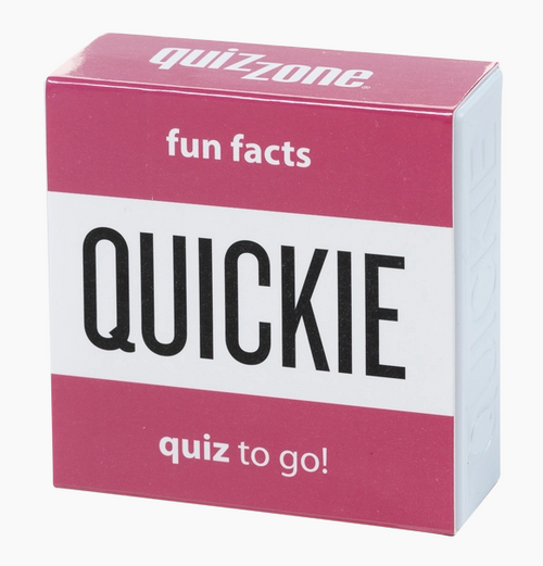 Quickie: Fun Facts (Dansk) forside