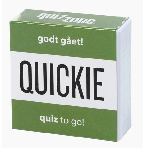 Quickie: Godt Gået! (Dansk) forside