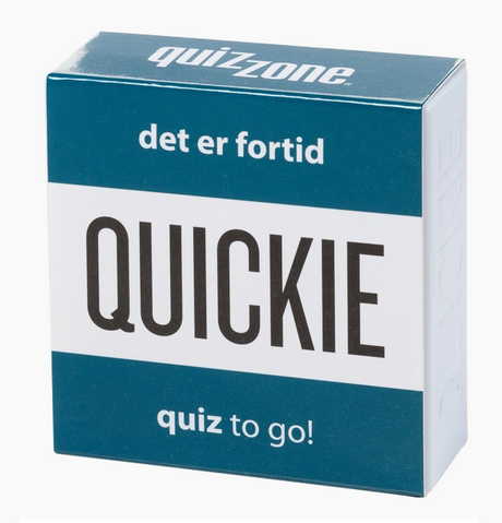 Quickie: Det er Fortid (Dansk) forside