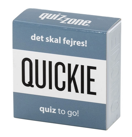 Quickie: Det skal Fejres! (Dansk) forside