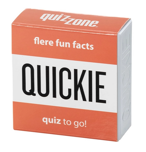 Quickie: Flere Fun Facts (Dansk) forside