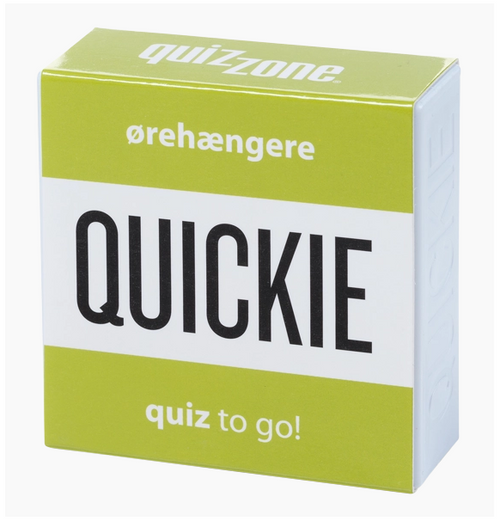 Quickie: Ørehængere (Dansk) forside