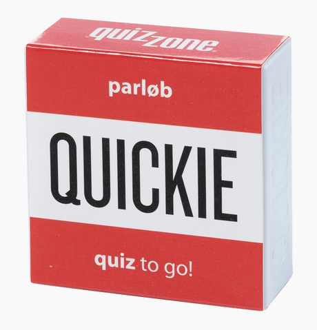 Quickie: Parløb (Dansk) forside