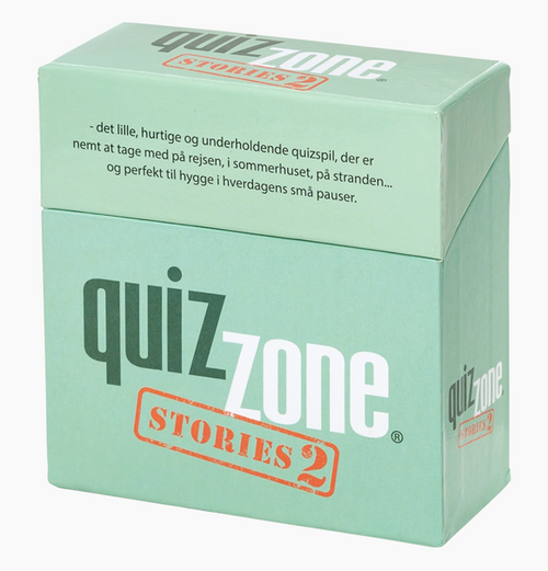 Quizzone: Stories 2 (Dansk) forside