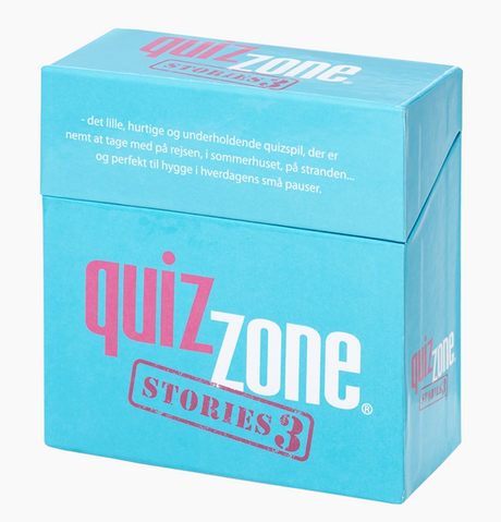 Quizzone: Stories 3 (Dansk) forside