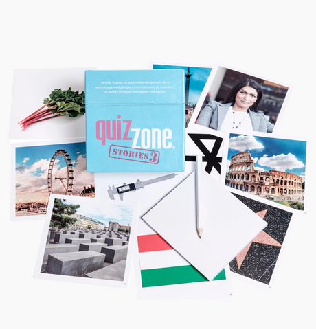 Quizzone: Stories 3 (Dansk) indhold