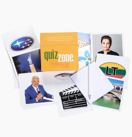Quizzone: Stories 4 (Dansk) indhold