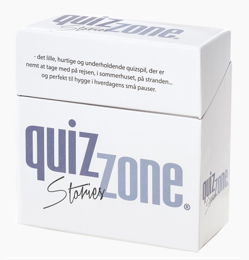 Quizzone: Stories (Dansk)