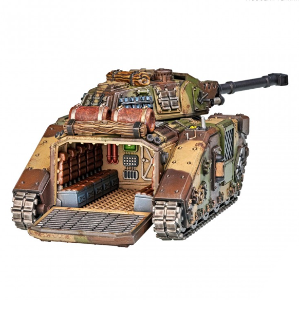 Rampart: Modular Terrain - Wolverine Tank (Eng)