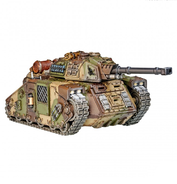 Rampart: Modular Terrain - Wolverine Tank (Eng)