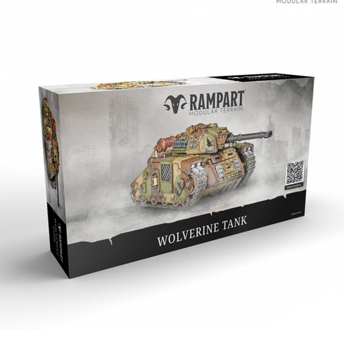 Rampart: Modular Terrain - Wolverine Tank (Eng)