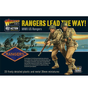 Bolt Action: Rangers lead the way! WWII US Rangers forside