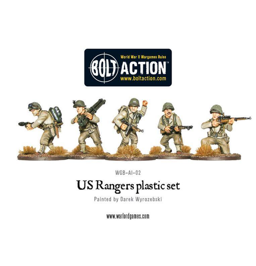 Bolt Action: Rangers lead the way! WWII US Rangers indhold