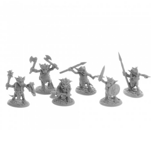 Reaper Bones: Ratpelt Kobold Mooks forside