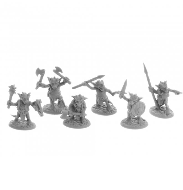 Reaper Bones: Ratpelt Kobold Mooks forside