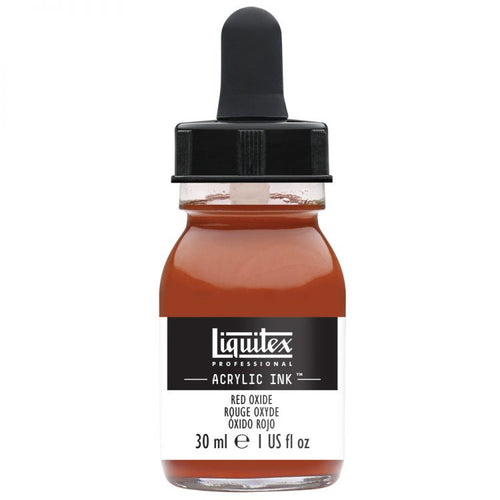 Liquitex Acrylic Ink - Red Oxide 30ml