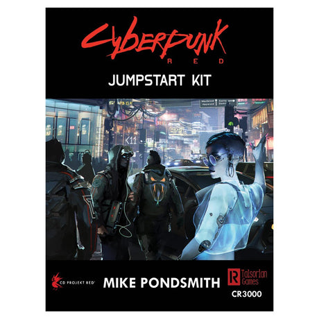 Cyberpunk Red: Jumpstart Kit (Eng)