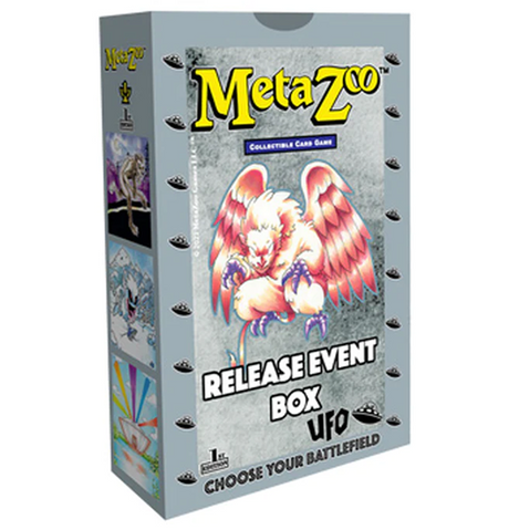 MetaZoo TCG: UFO 1st edition -  Release Event Box (Eng) forside