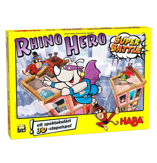 Rhino Hero - Super Battle forside
