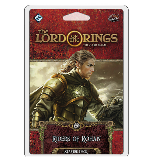 The Lord of the Rings: The Card Game - Riders of Rohan Starter Deck forside