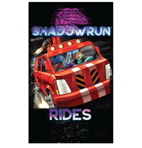 Shadowrun RPG: Rides Deck forside