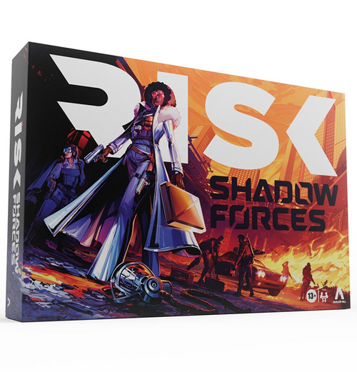 Risk: Shadow Forces - Legacy (Eng)