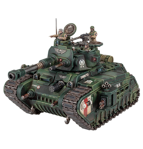 Warhammer 40k: Astra Militarum - Rogal Dorn Battle Tank