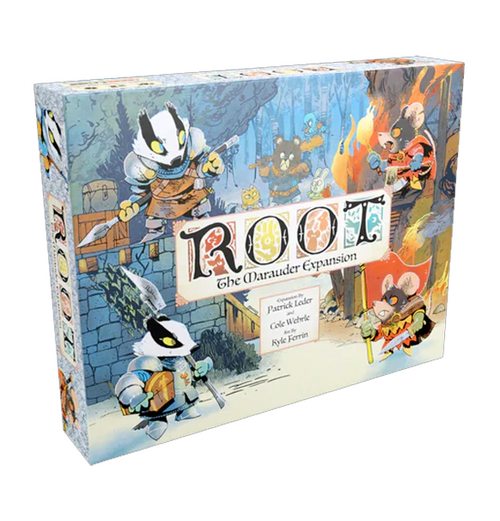 Root: The Marauder Expansion forside