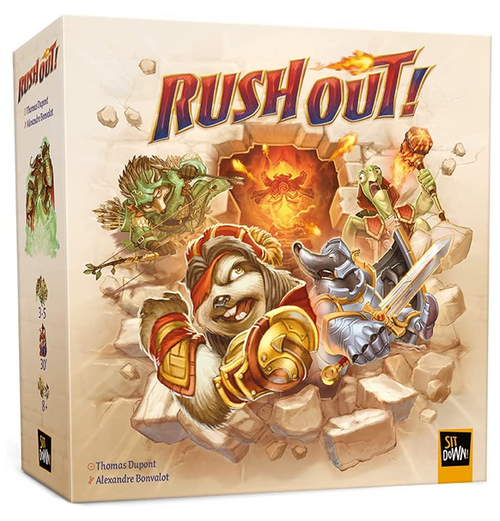 Rush Out! (Eng)