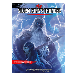Dungeons & Dragons 5th Edition Storm King's Thunder forside